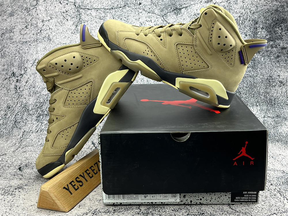UA WMNS AIR JORDAN 6 RETRO GORE-TEX 
