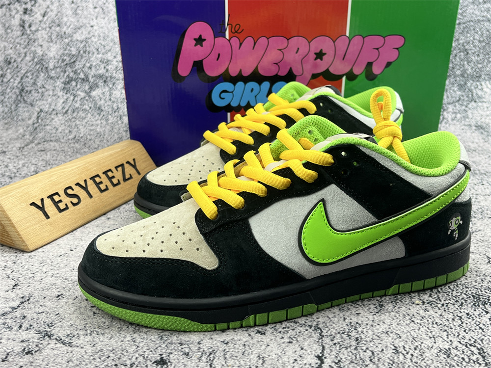 UA NIKE SB X POWERPUFF GIRLS DUNK LOW