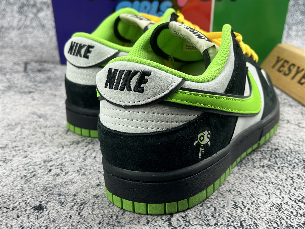 UA NIKE SB X POWERPUFF GIRLS DUNK LOW