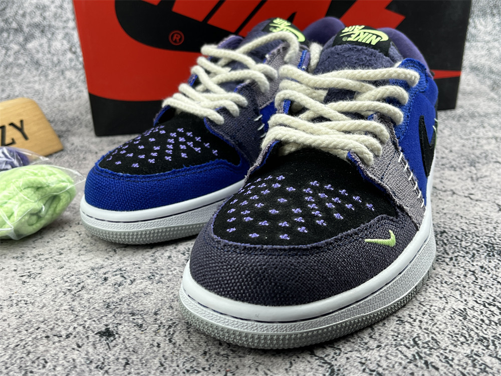 UA JORDAN 1 RETRO LOW OGZ