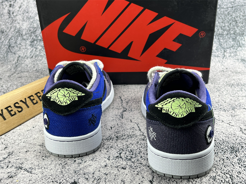 UA JORDAN 1 RETRO LOW OGZ