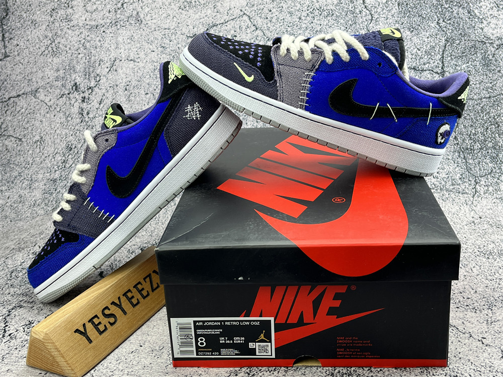 UA JORDAN 1 RETRO LOW OGZ