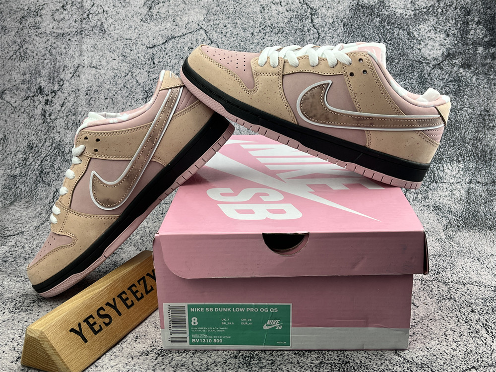 UA DUNK LOW PINK