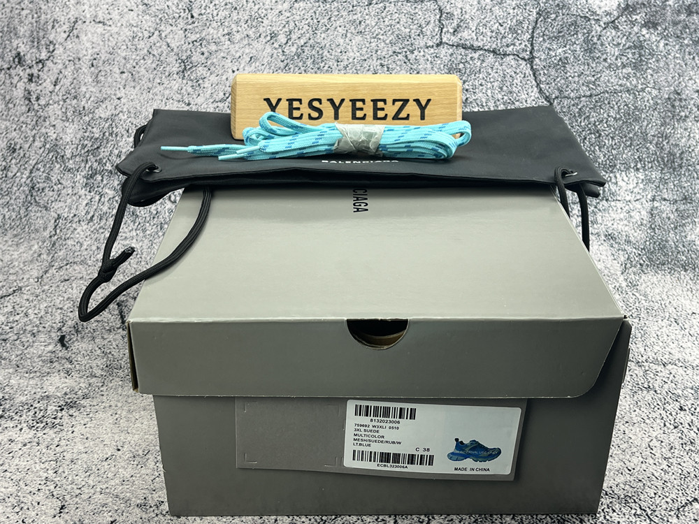UA 3XL Suede LT.Blue