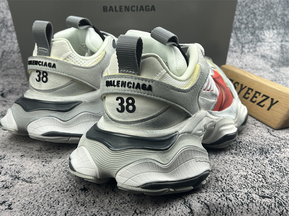 UA Cargo White Grey Red