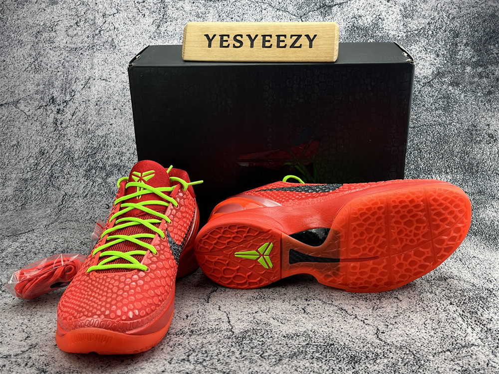 UA NIKE ZOOM KOBE 6 PROTRO 