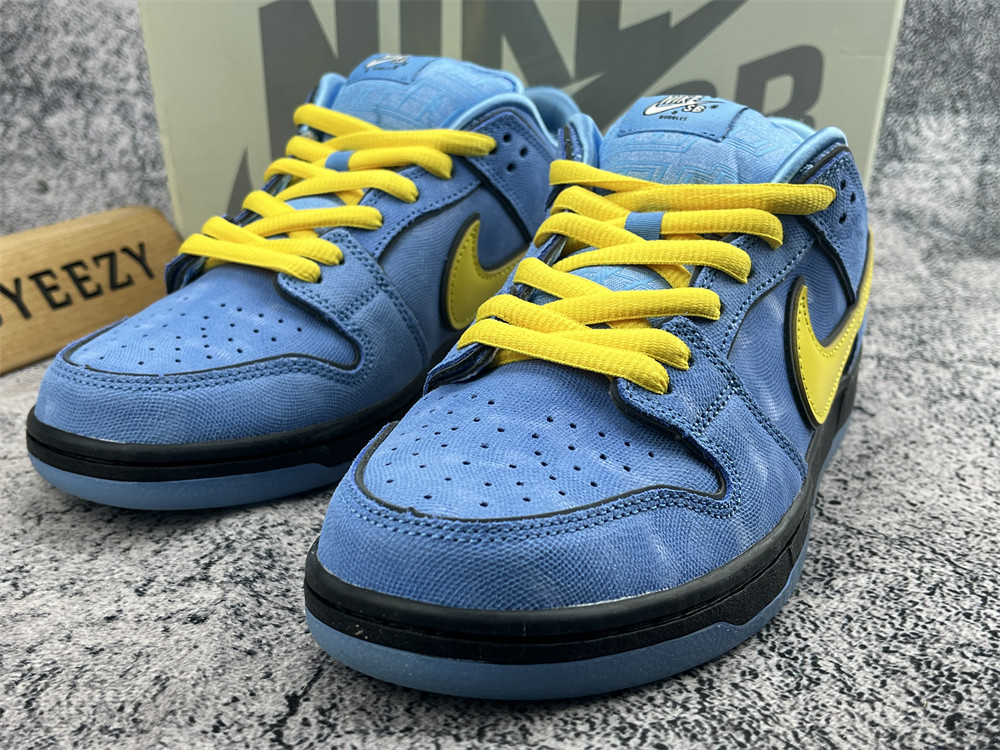 UA NIKE THE POWERPUFF GIRLS X DUNK LOW PRO SB QS 