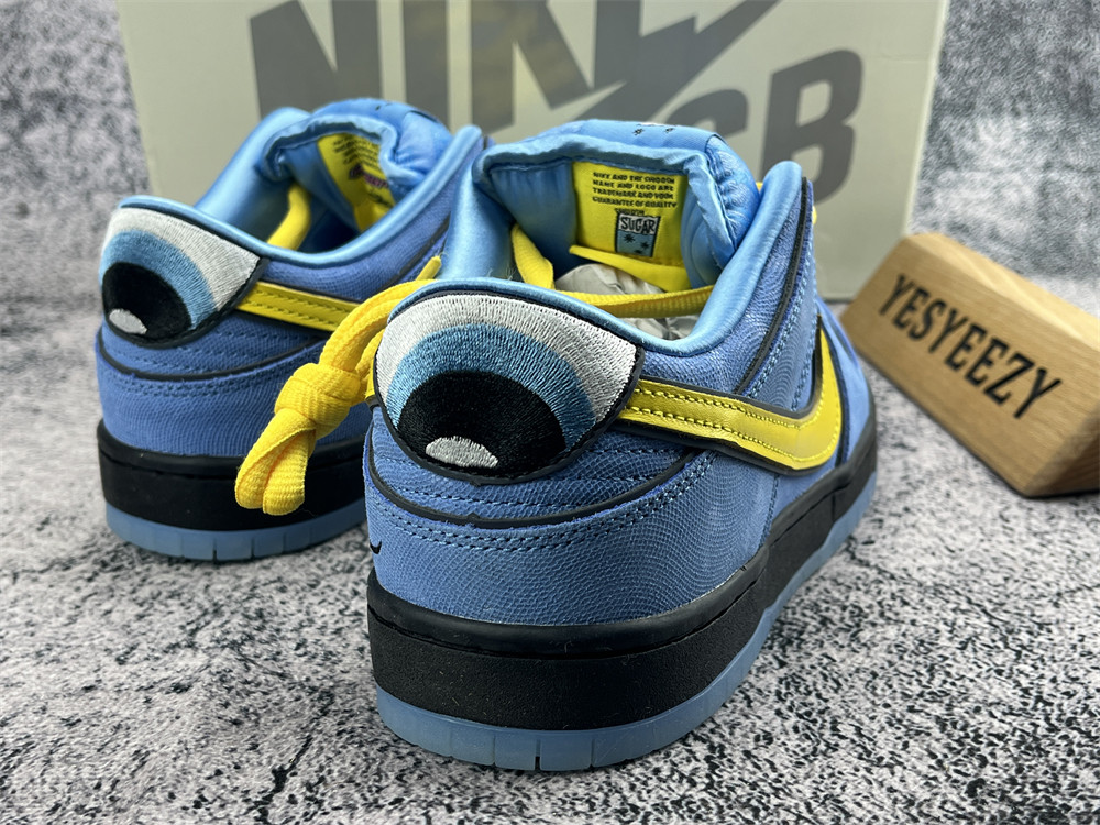 UA NIKE THE POWERPUFF GIRLS X DUNK LOW PRO SB QS 