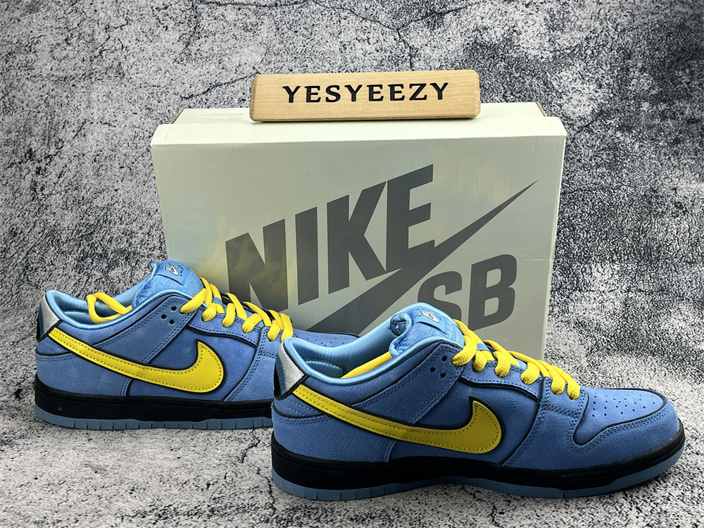 UA NIKE THE POWERPUFF GIRLS X DUNK LOW PRO SB QS 