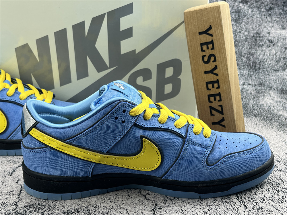 UA NIKE THE POWERPUFF GIRLS X DUNK LOW PRO SB QS 