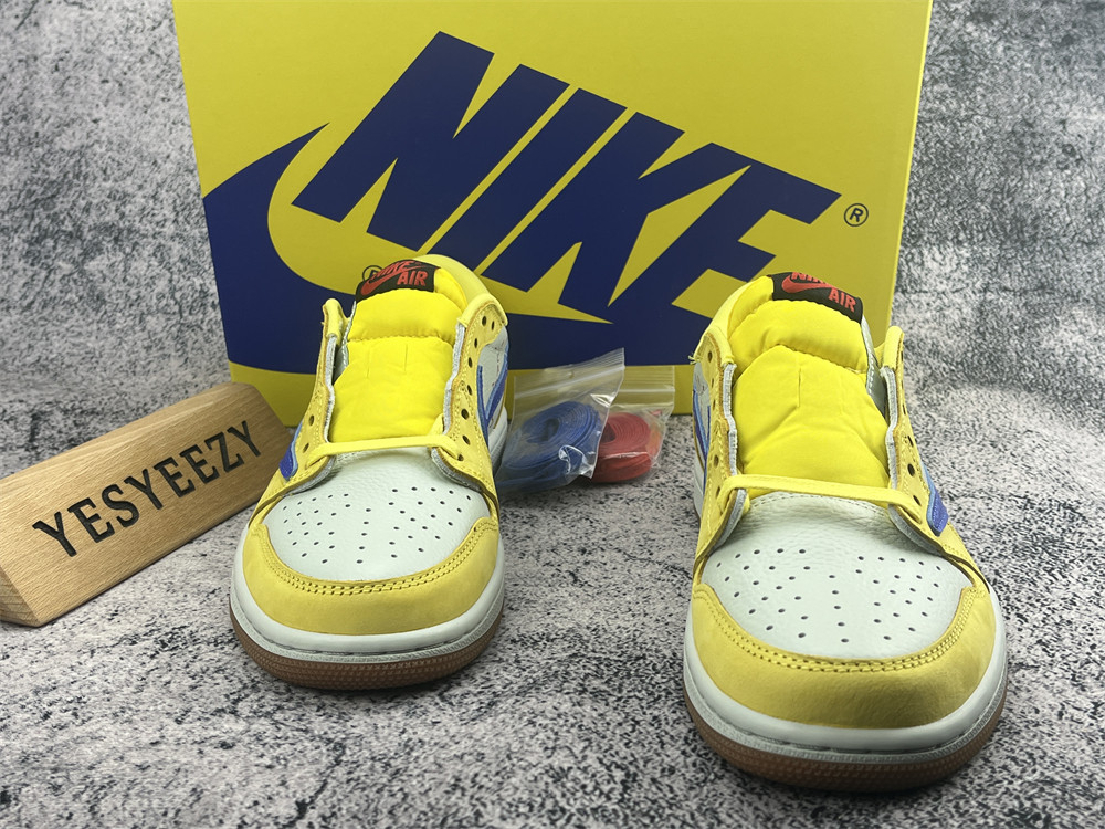 UA TRAVIS SCOTT X WMNS AIR JORDAN 1 RETRO LOW OG SP 