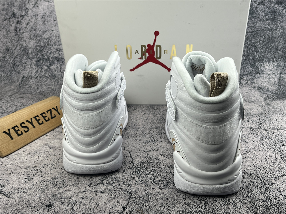 UA OVO X AIR JORDAN 8 RETRO 