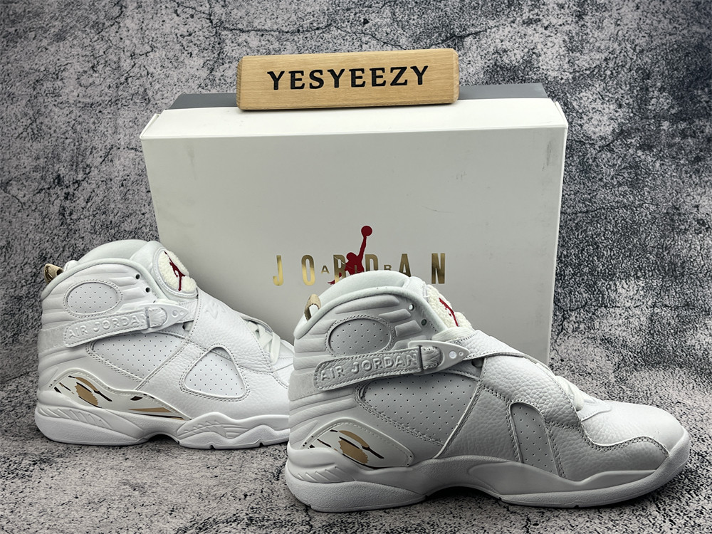 UA OVO X AIR JORDAN 8 RETRO 