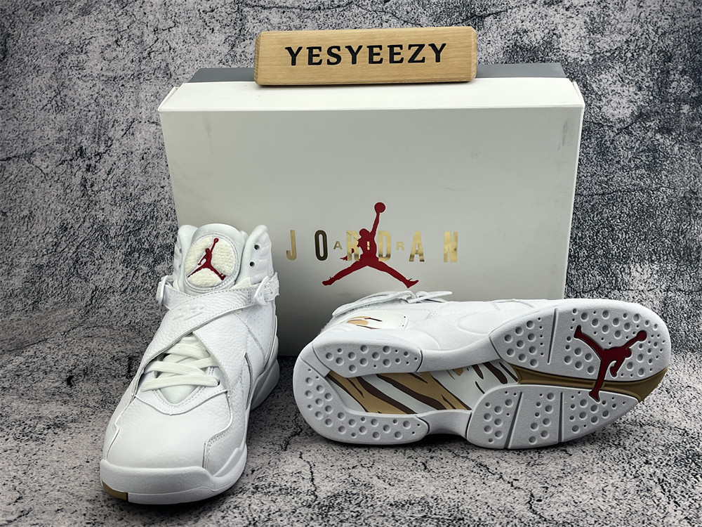 UA OVO X AIR JORDAN 8 RETRO 