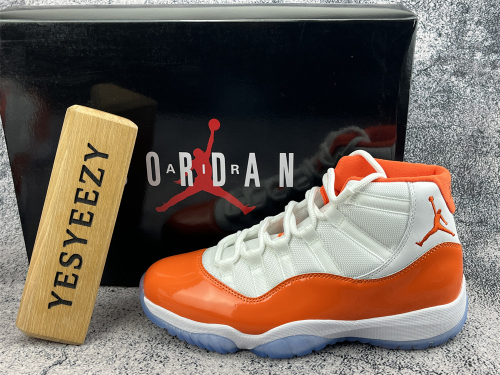 UA AIR JORDAN 11 RETRO ORANGE