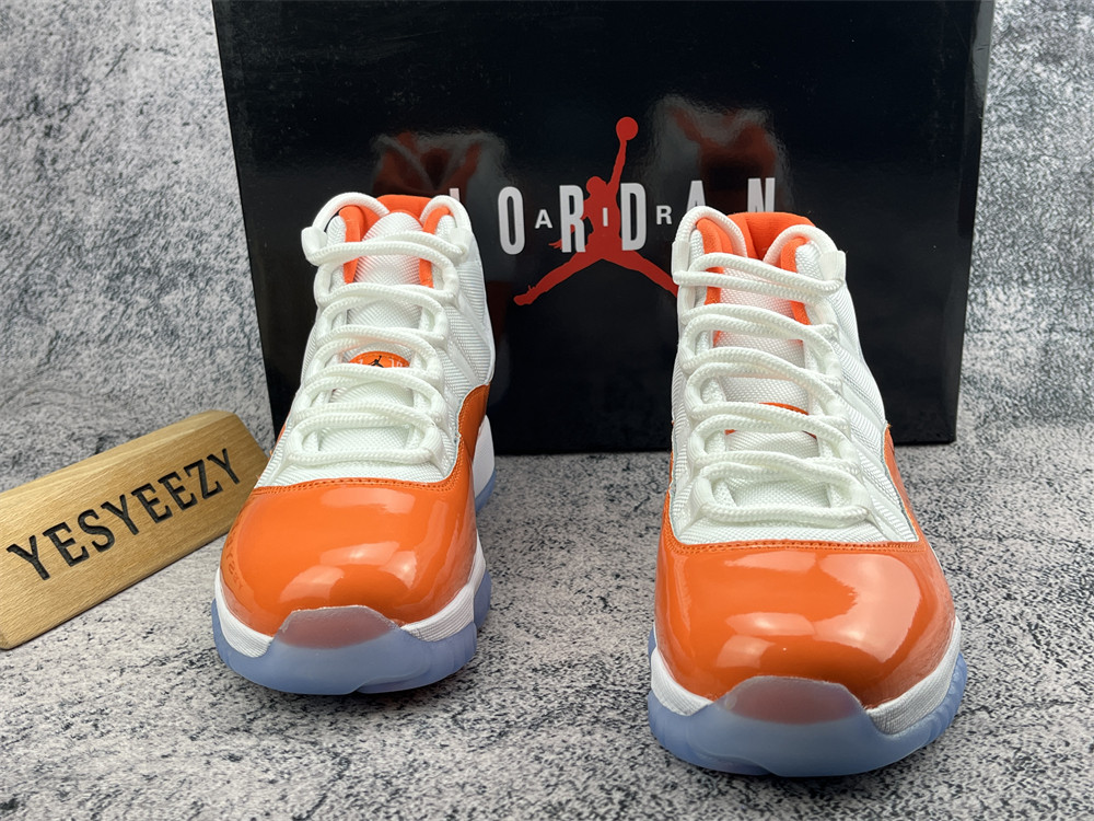 UA AIR JORDAN 11 RETRO ORANGE