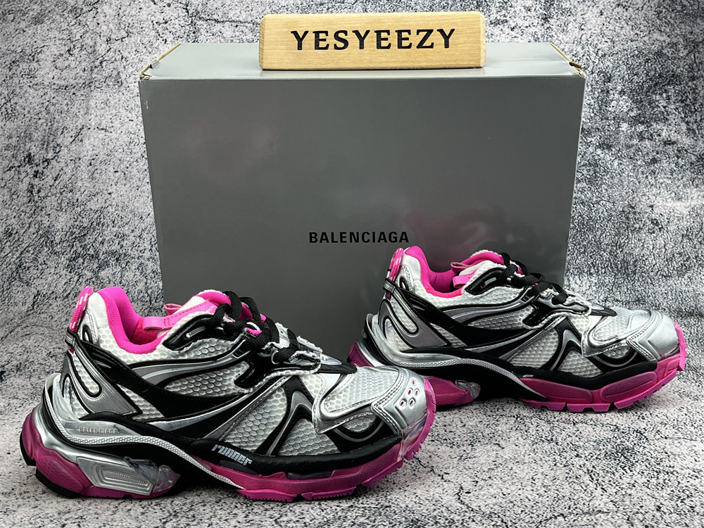 UA RUNNER 2 BLACK PURPLE