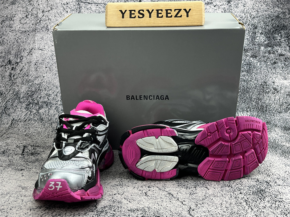 UA RUNNER 2 BLACK PURPLE