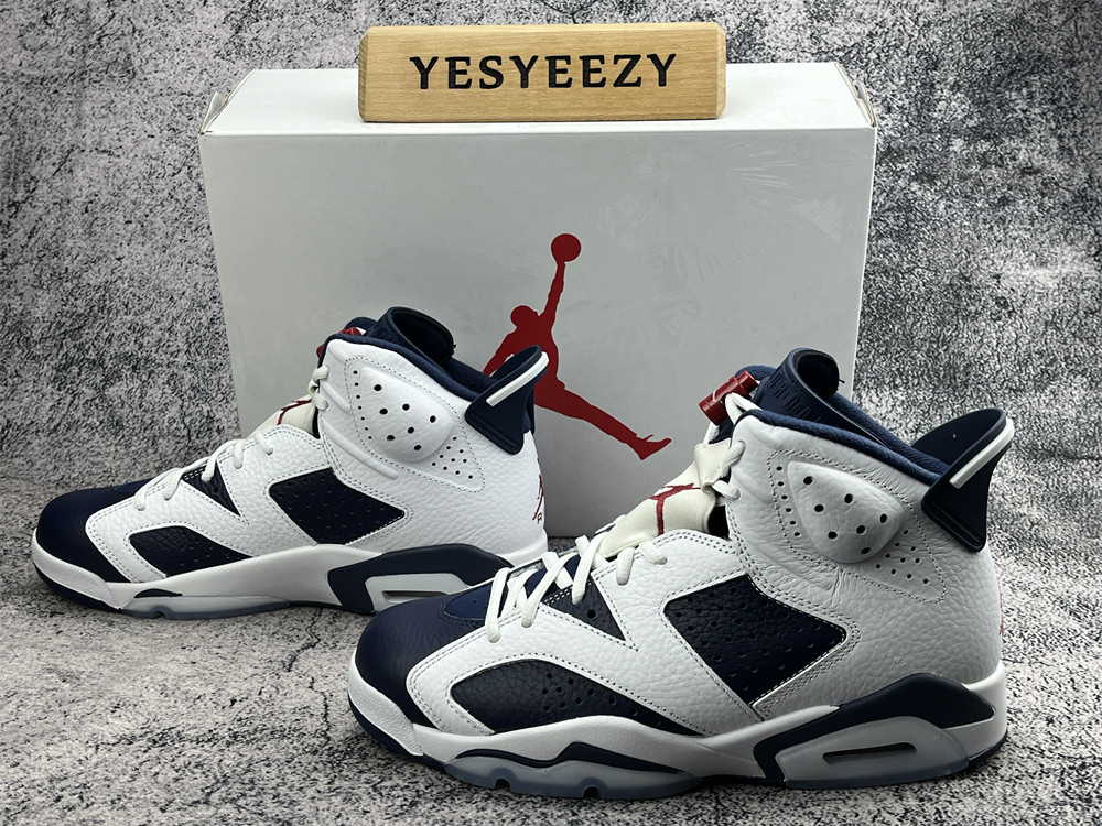 Air Jordan 6 Olympic Retro Is True To The 2000 Original