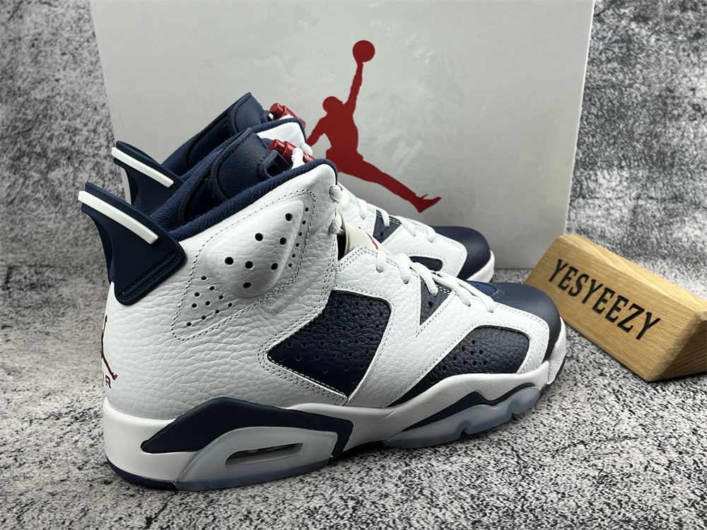 Air Jordan 6 Olympic Retro Is True To The 2000 Original