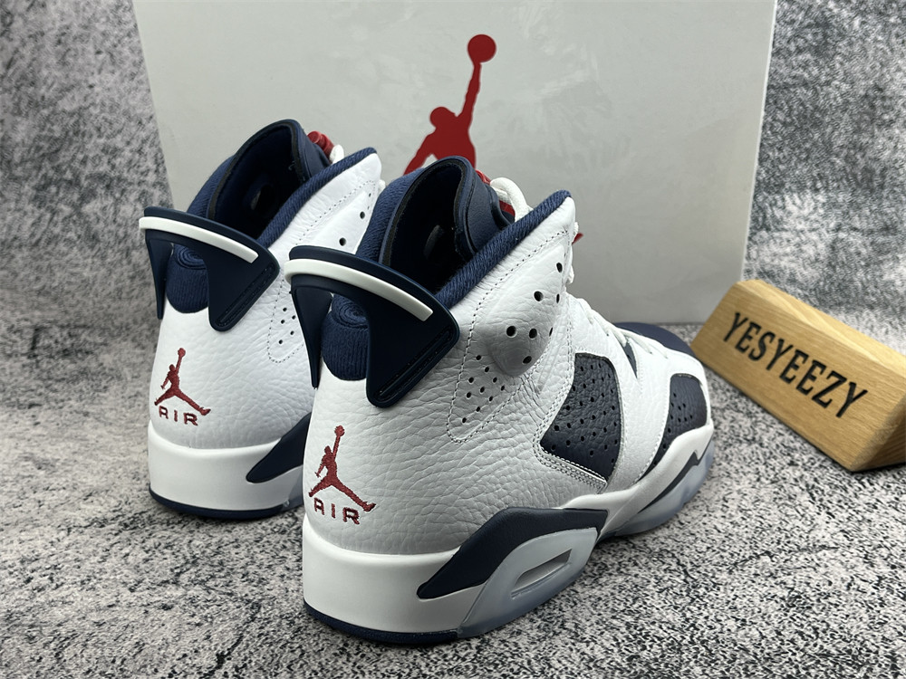 Air Jordan 6 Olympic Retro Is True To The 2000 Original