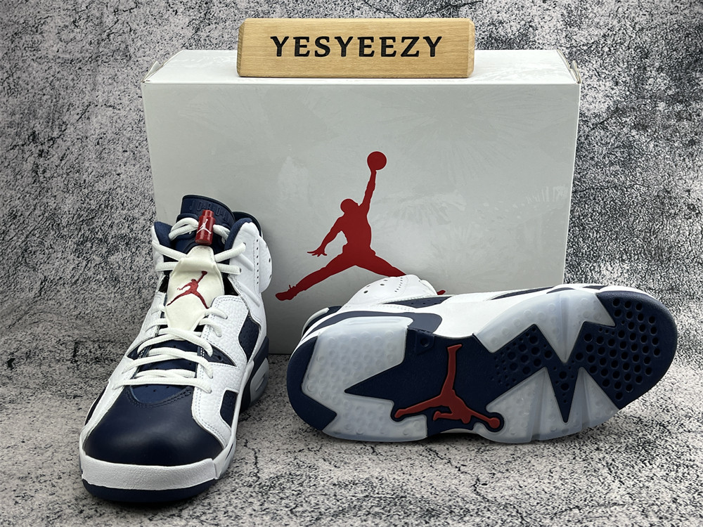 Air Jordan 6 Olympic Retro Is True To The 2000 Original