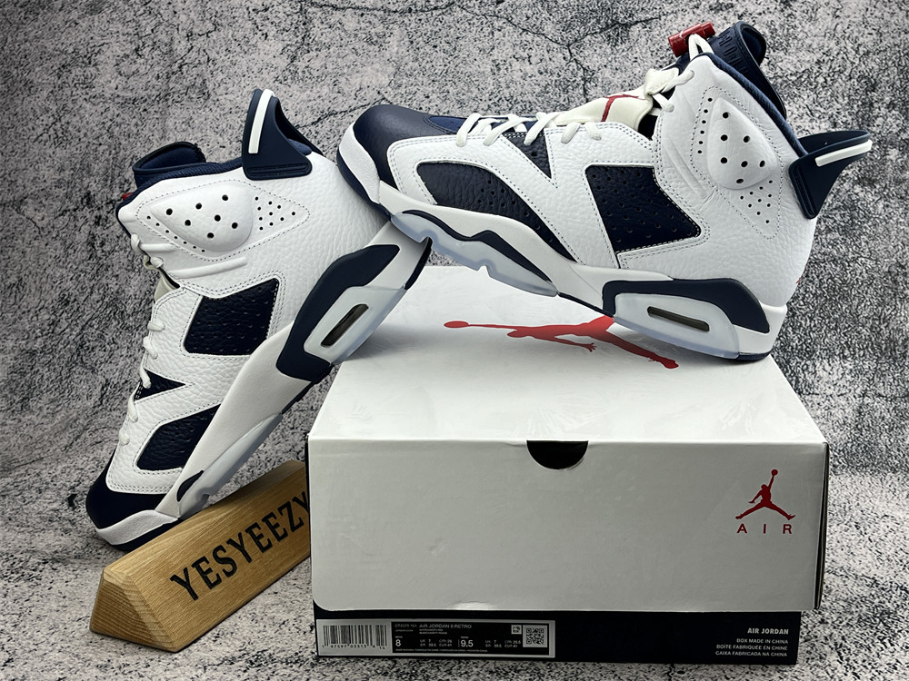 Air Jordan 6 Olympic Retro Is True To The 2000 Original