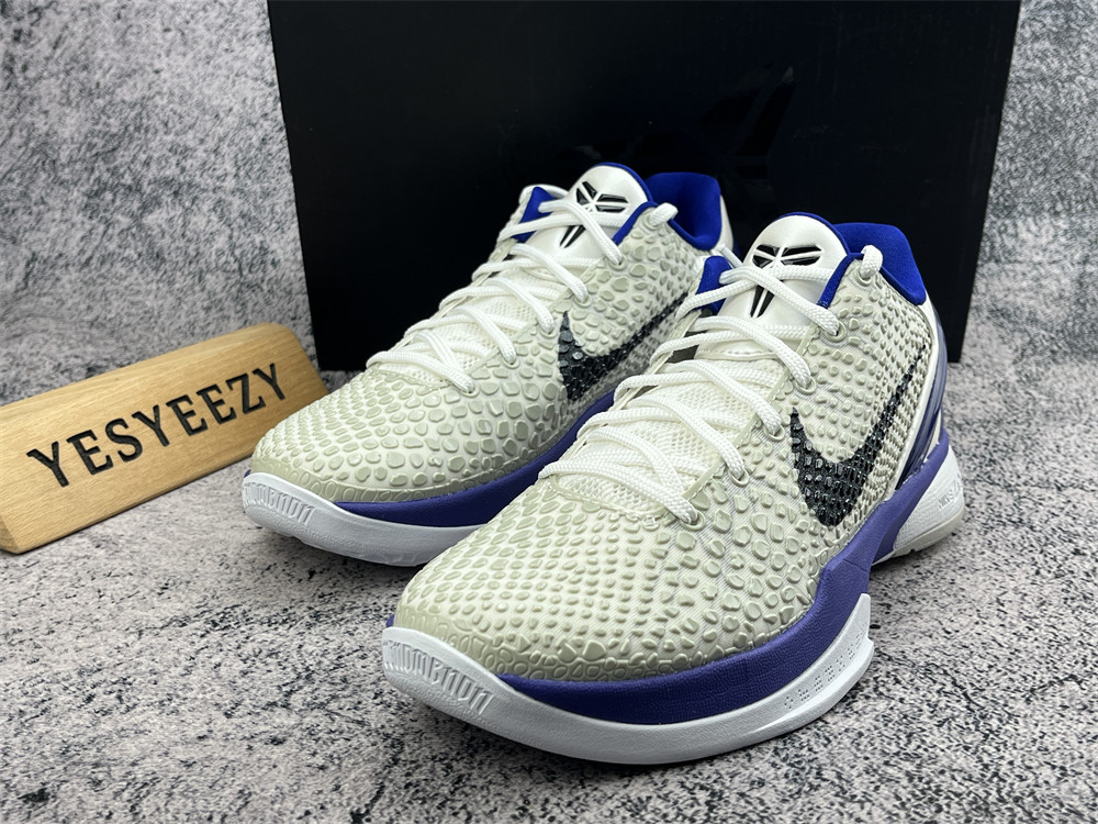 UA Nike Kobe 6 Concord