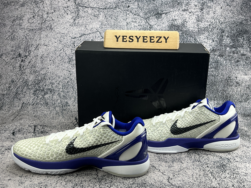 UA Nike Kobe 6 Concord