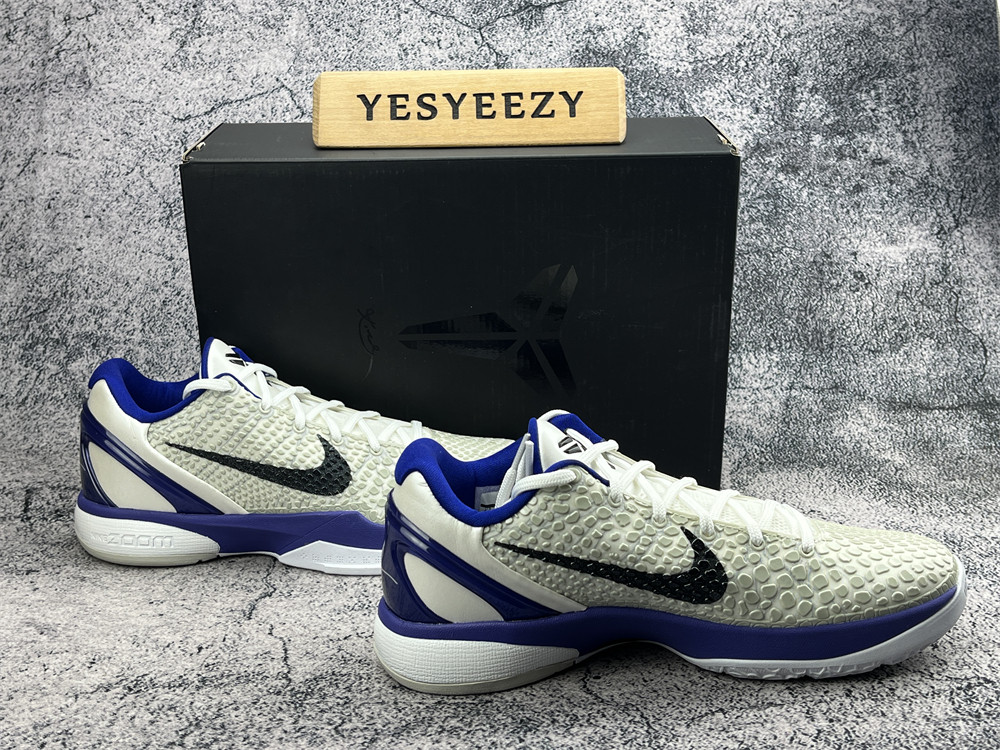 UA Nike Kobe 6 Concord