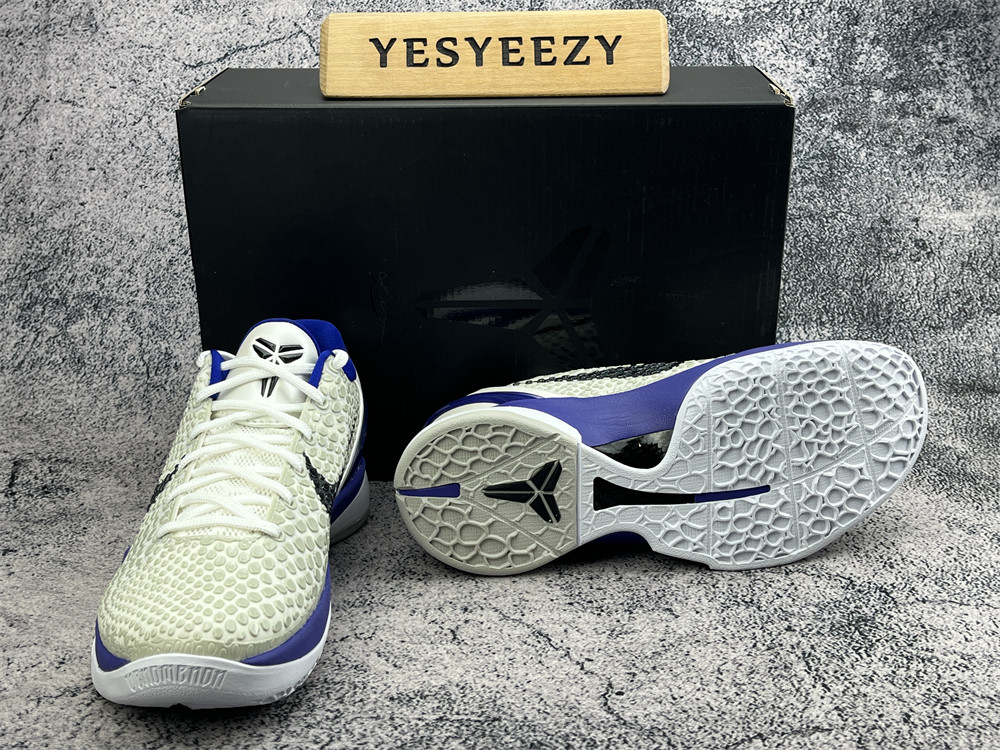 UA Nike Kobe 6 Concord