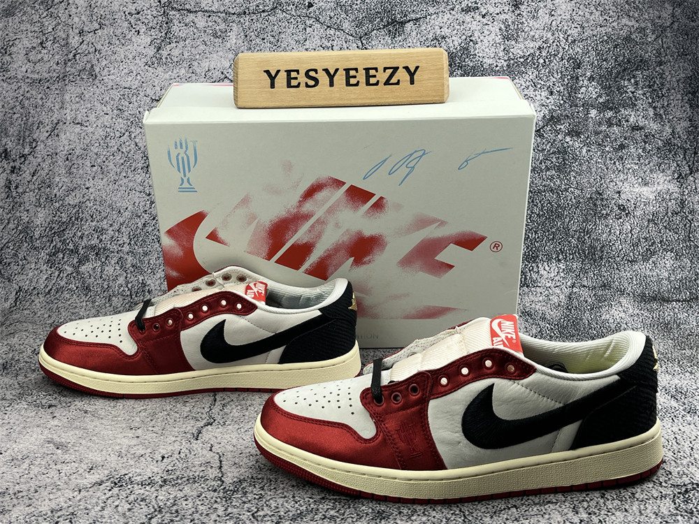 UA Jordan 1 Retro Low OG Trophy Room Away