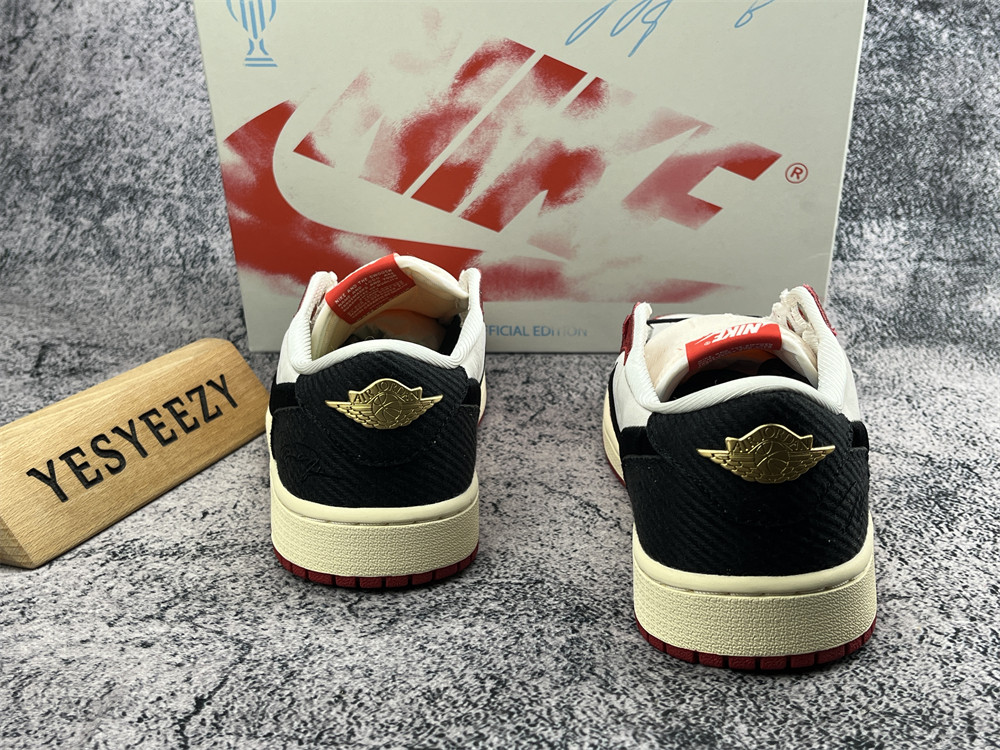 UA Jordan 1 Retro Low OG Trophy Room Away