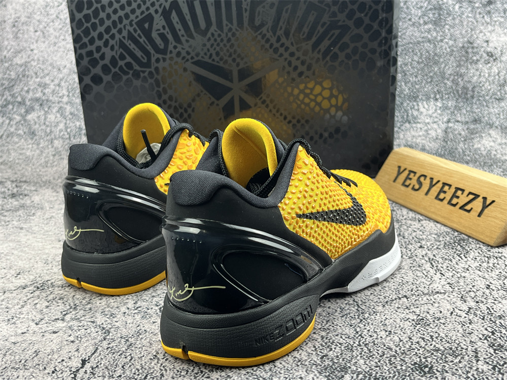 UA Nike Kobe 6 Lightbulb