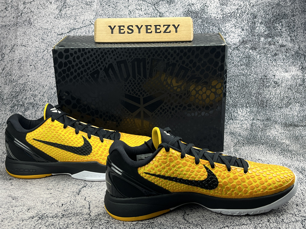 UA Nike Kobe 6 Lightbulb