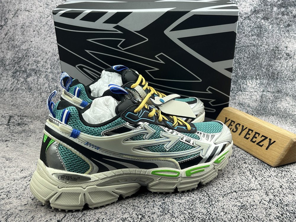 UA Off-White "BE RIGHT BACK"