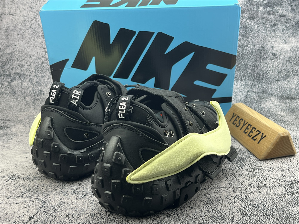 UA Nike CPFM Air Flea 2 Cactus Plant Flea Market Black Alabaster