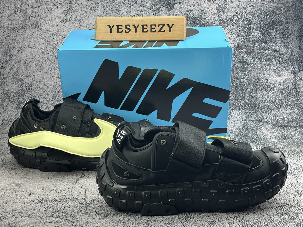 UA Nike CPFM Air Flea 2 Cactus Plant Flea Market Black Alabaster