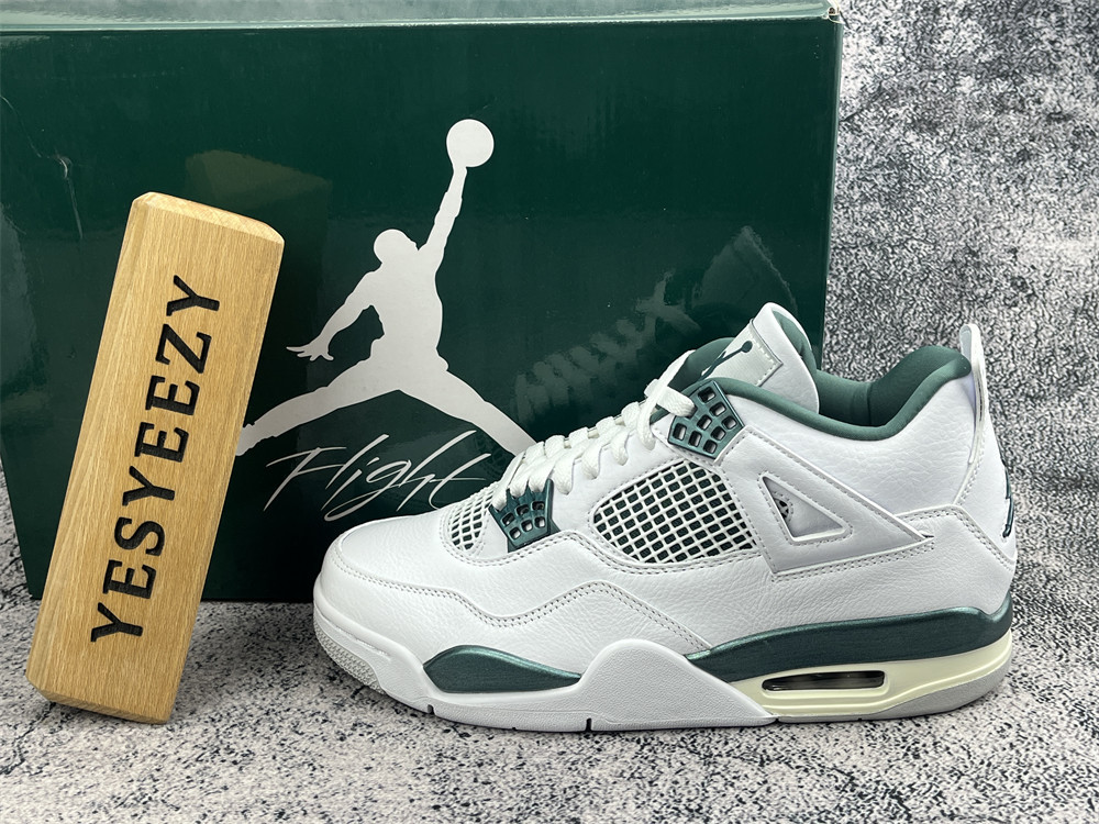 UA Jordan 4 Retro Oxidized Green
