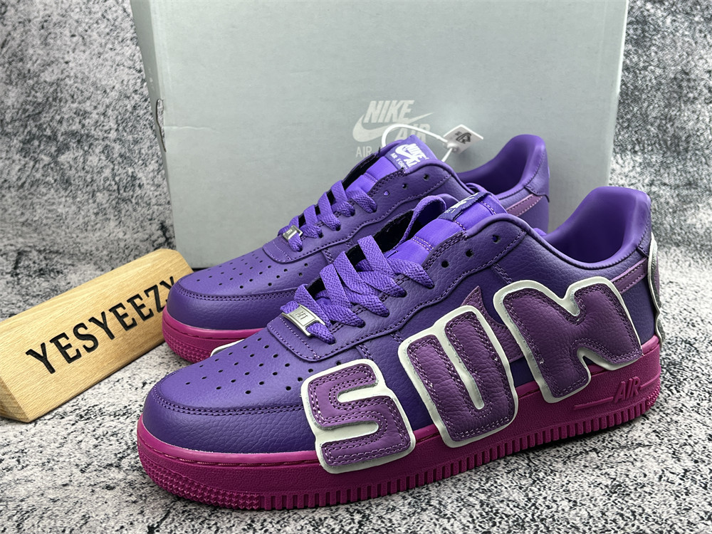 UA Nike Air Force 1 Low Cactus Plant Flea Market Fuchsia Dream