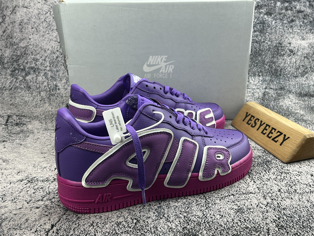 UA Nike Air Force 1 Low Cactus Plant Flea Market Fuchsia Dream