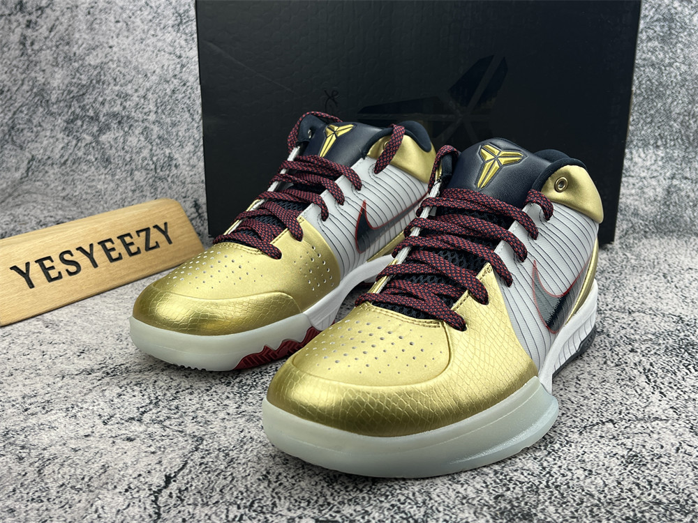UA Nike Kobe 4 Protro Gold Medal (2024)