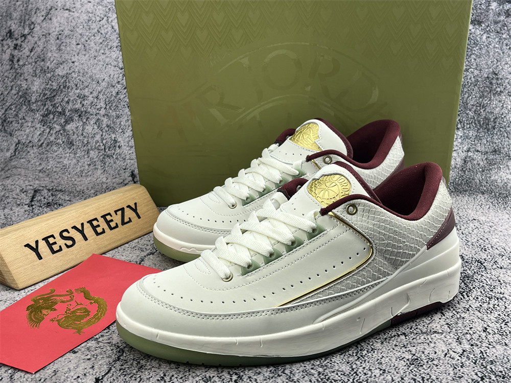 UA Jordan 2 Retro Low Year of the Dragon