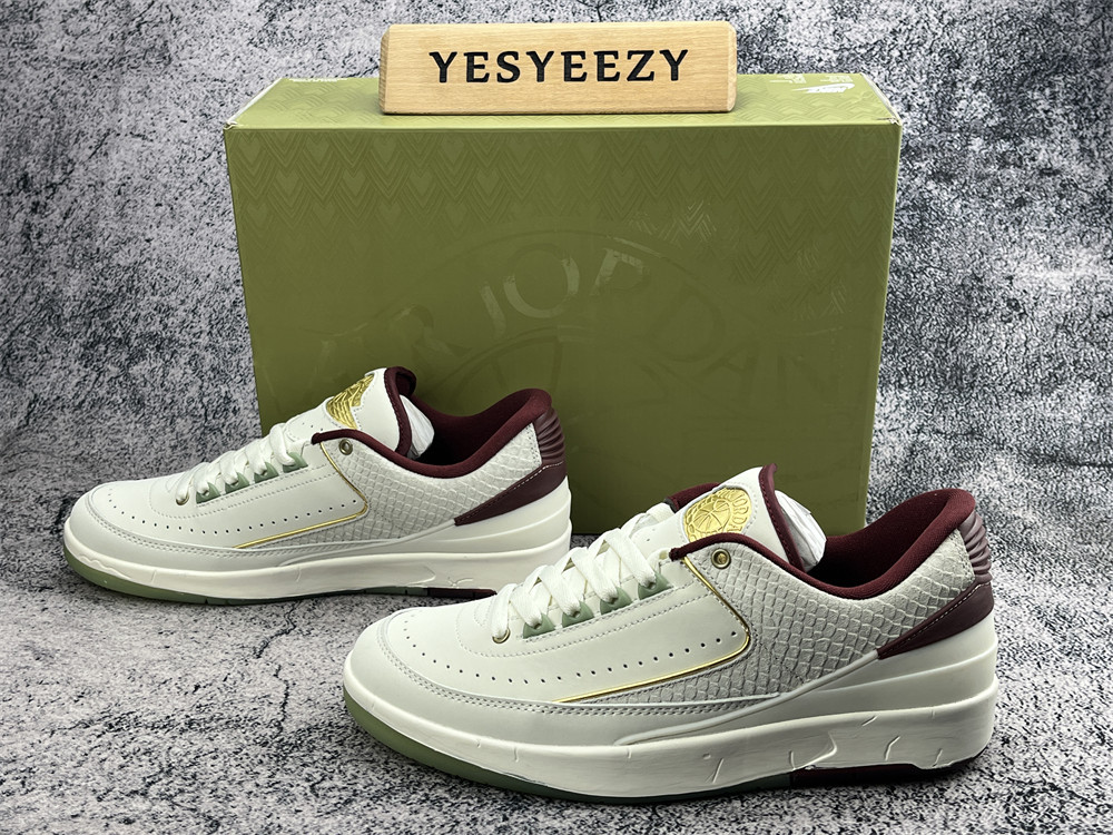 UA Jordan 2 Retro Low Year of the Dragon