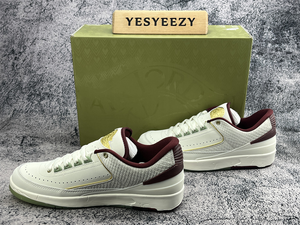 UA Jordan 2 Retro Low Year of the Dragon