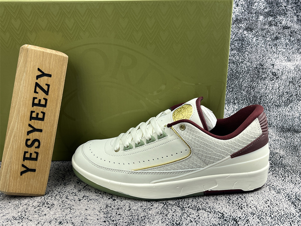 UA Jordan 2 Retro Low Year of the Dragon