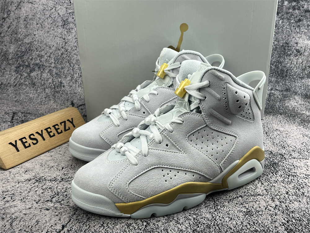 UA Air Jordan 6 Retro "Paris Olympics"