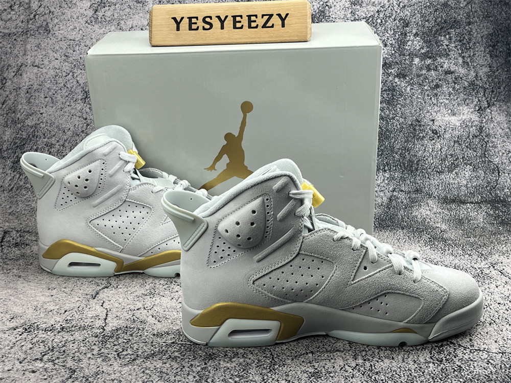 UA Air Jordan 6 Retro "Paris Olympics"