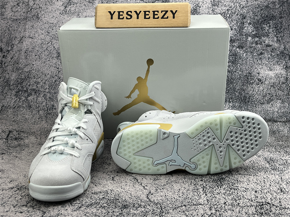 UA Air Jordan 6 Retro "Paris Olympics"