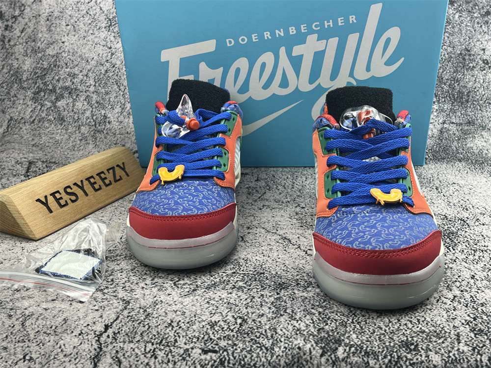 UA Jordan 5 Retro Low Doernbecher Michael